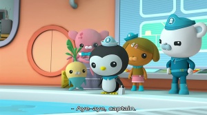 科普动画片《海底小纵队 Octonauts》第1-2季全80集 英文版 1072P/MP4/19.09GB 下载