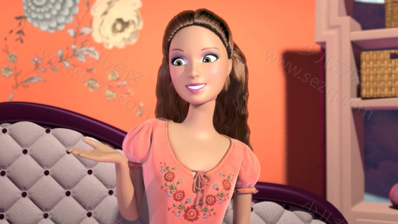 芭比之梦想豪宅的剧照截图3