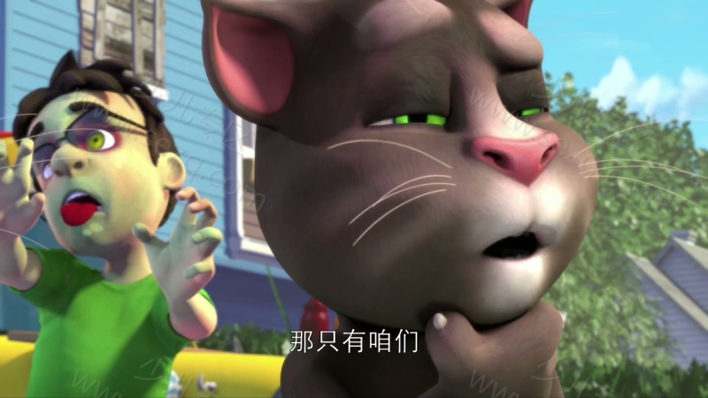 会说话的汤姆猫家族的剧照截图5