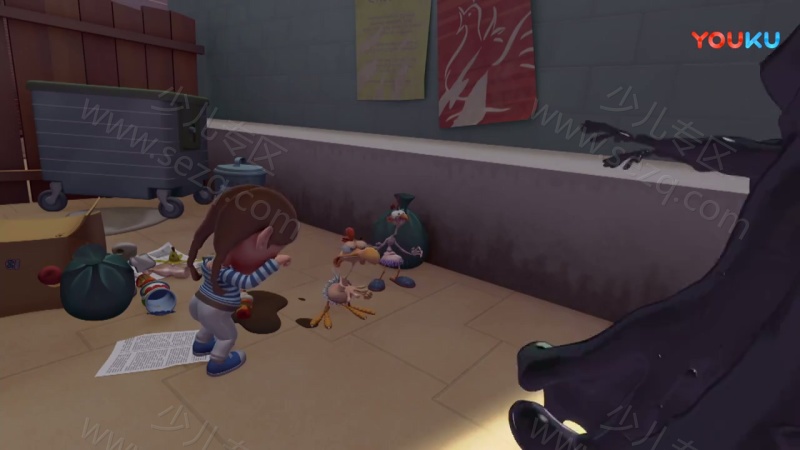 摇滚鸡镇的剧照截图7