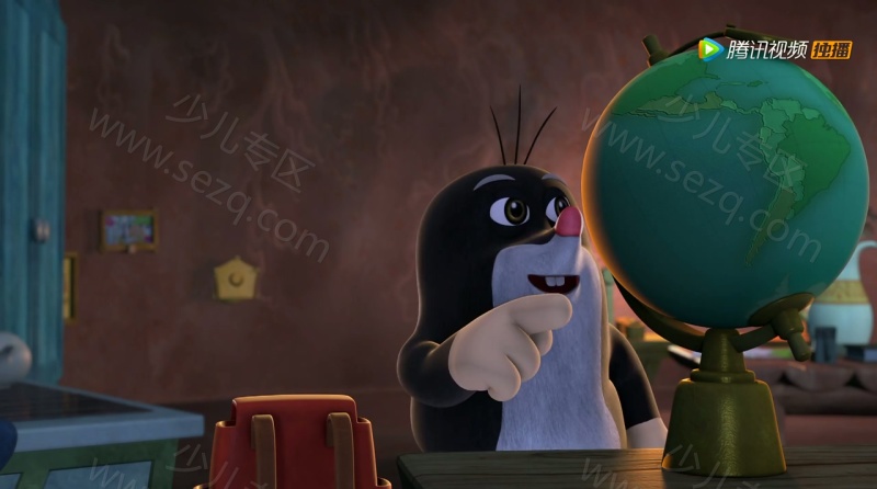 熊猫和小鼹鼠的剧照截图4