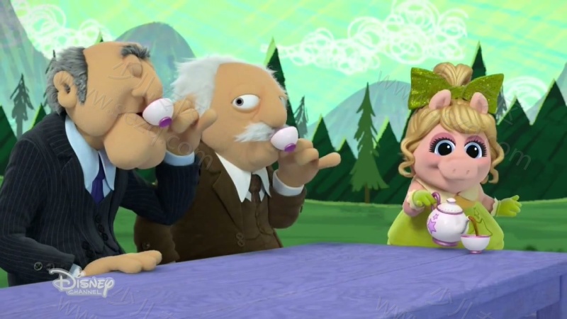 布偶娃娃 Muppet Babies的剧照截图2