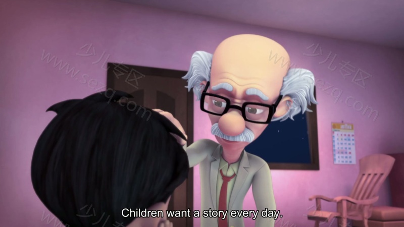 机器人男孩 ViR The Robot Boy的剧照截图1