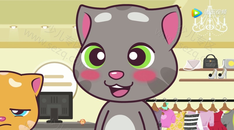会说话的汤姆猫家族的剧照截图3