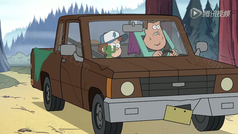 怪诞小镇的剧照截图6