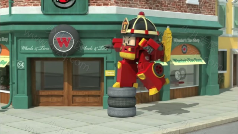 变形警车珀利的剧照截图7