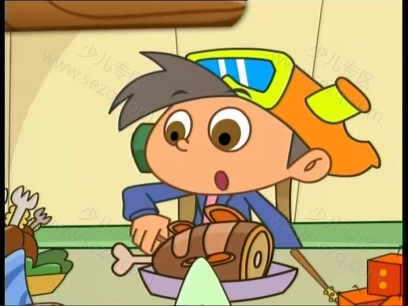 数学荒岛历险记的剧照截图3