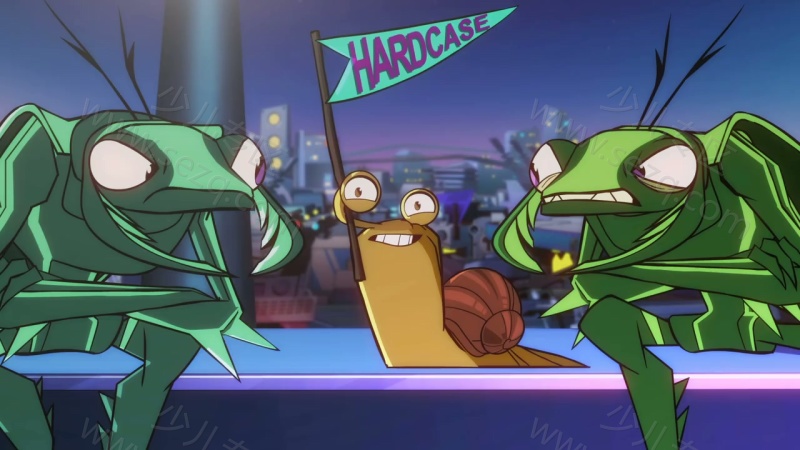 极速蜗牛:狂奔的剧照截图6