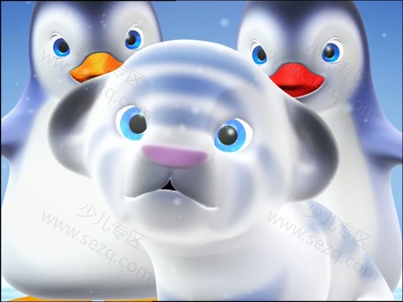 嘘!企鹅来了之企鹅爱生活的剧照截图2