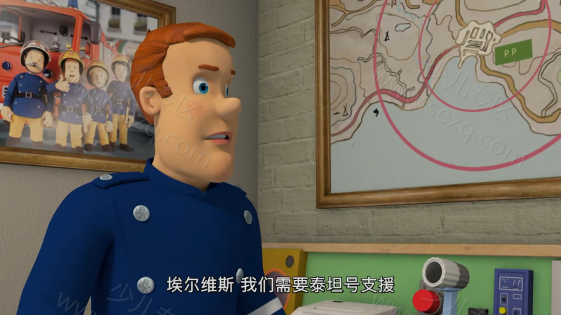 消防员山姆的剧照截图6