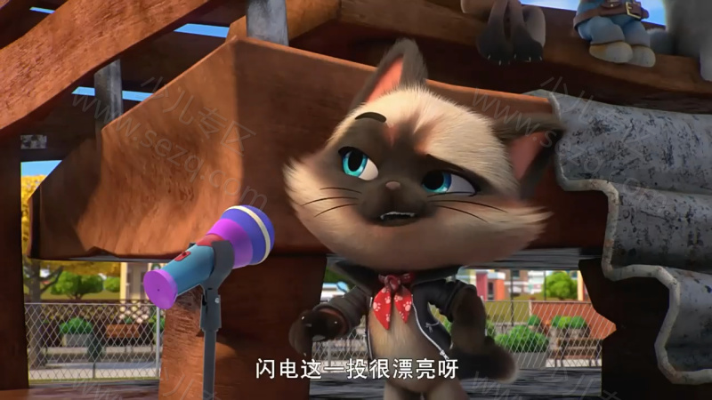 四喜猫的剧照截图7