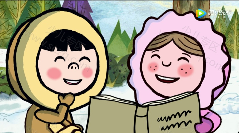 因纽特人一家的剧照截图1