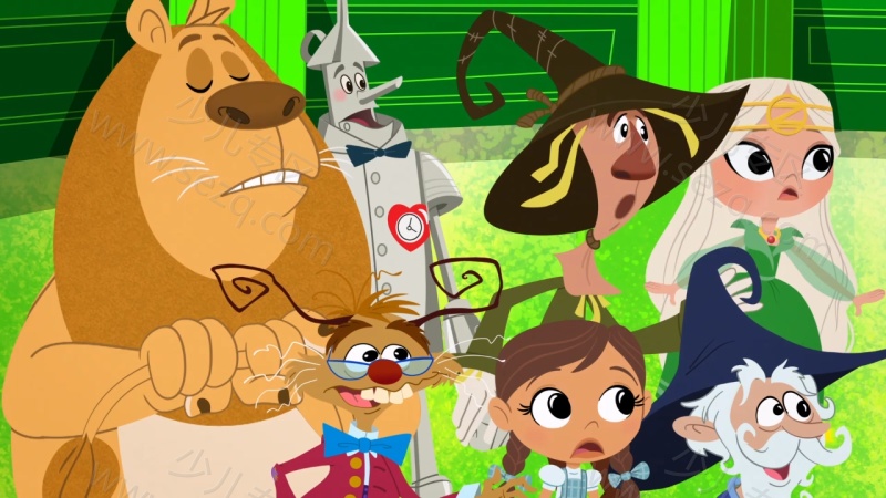 多萝茜和大法师的剧照截图7