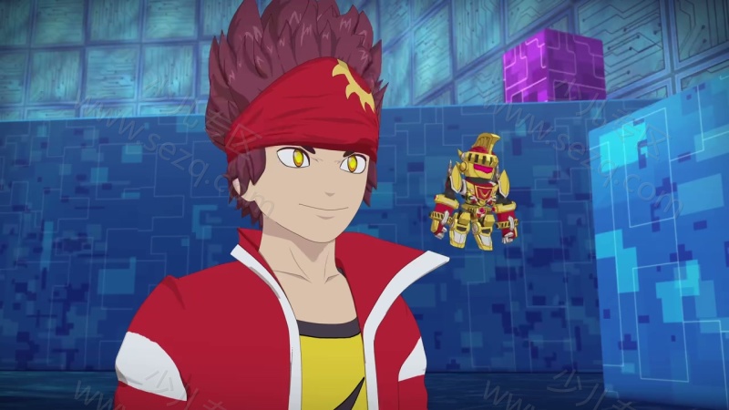 转战之超旋斗士的剧照截图2