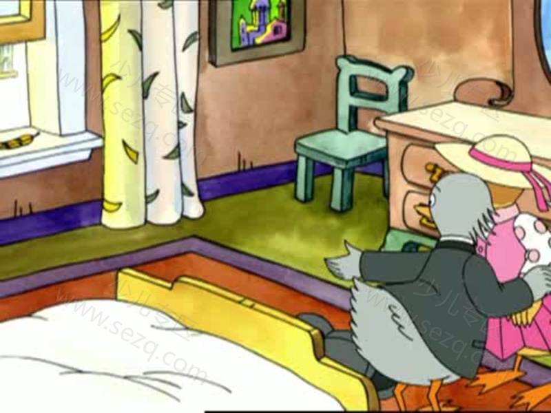 鸭子侦探的剧照截图1