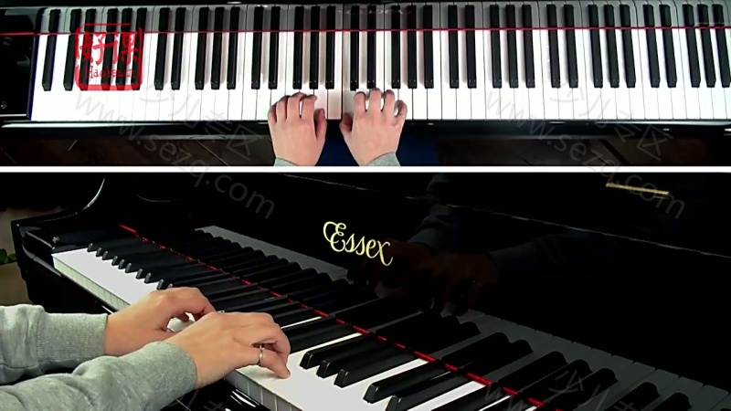 好课小汤幼儿钢琴课程的剧照截图3