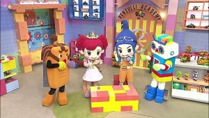 启蒙动画片《莱恩朱莉学院》全90集 国语版 720P/MP4/19.87GB 下载