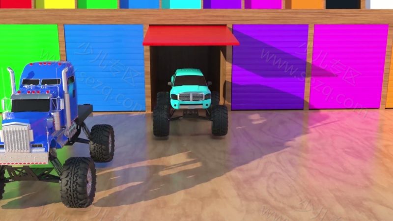 车宝颜色乐园的剧照截图3