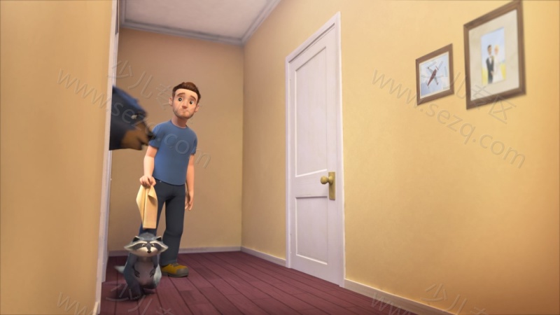 小汉克和垃圾车的剧照截图5