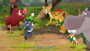 冒险动画片《小狮王守护队 The Lion Guard》第二季全30集 国语版30集+英语版30集 1080P/MP4/14.77GB 下载