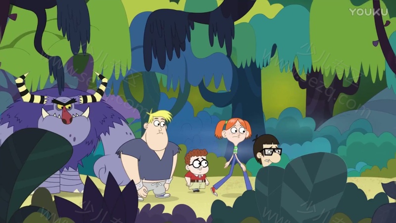 呆宝和怪兽的剧照截图7