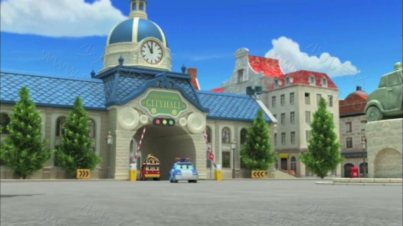 变形警车珀利的剧照截图4