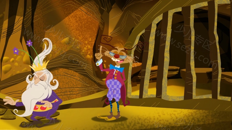 多萝茜和大法师的剧照截图2