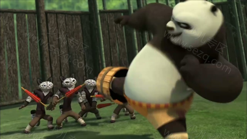 功夫熊猫：盖世传奇的剧照截图7