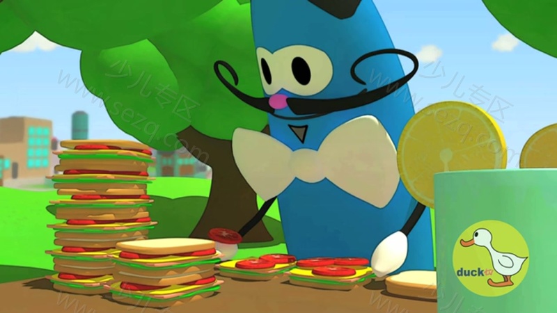 鸭宝宝的剧照截图5