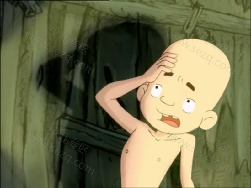 三毛流浪记的剧照截图4