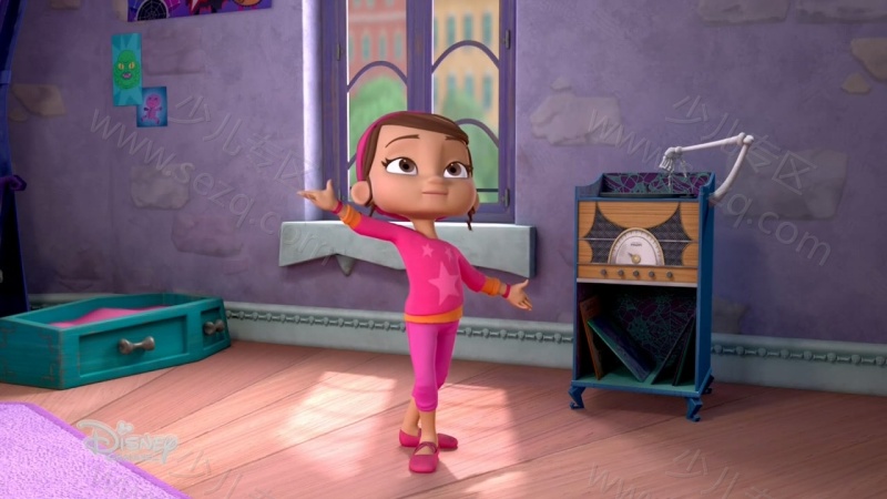 吸血鬼女孩的剧照截图4