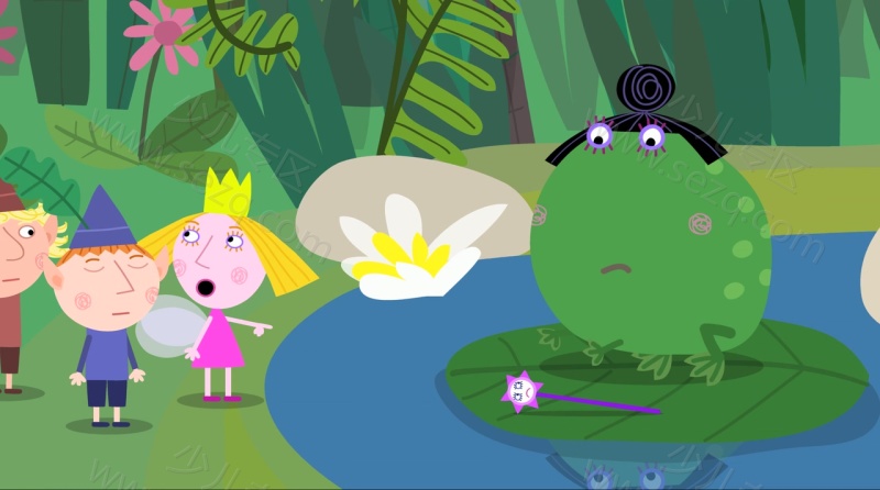 班班和莉莉的小王国的剧照截图7