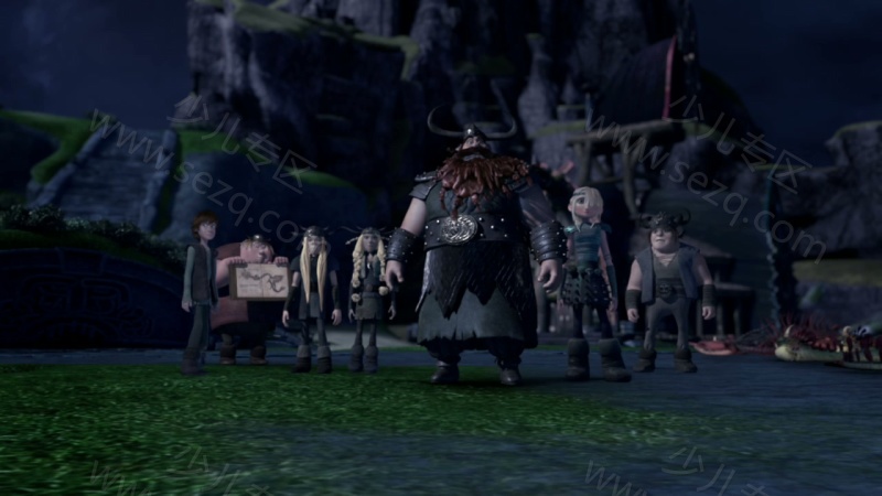 驯龙记的剧照截图5