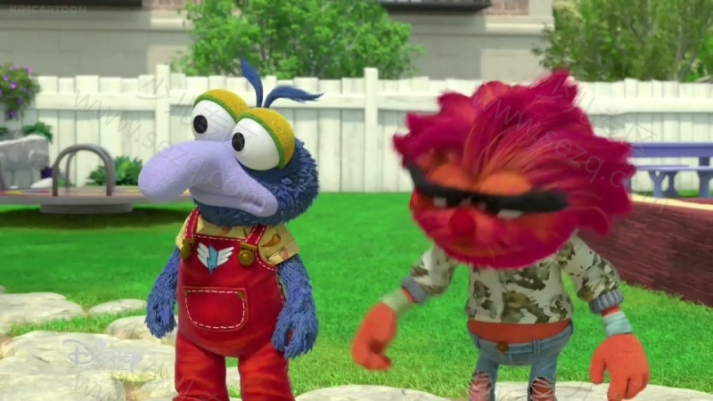 布偶娃娃 Muppet Babies的剧照截图3