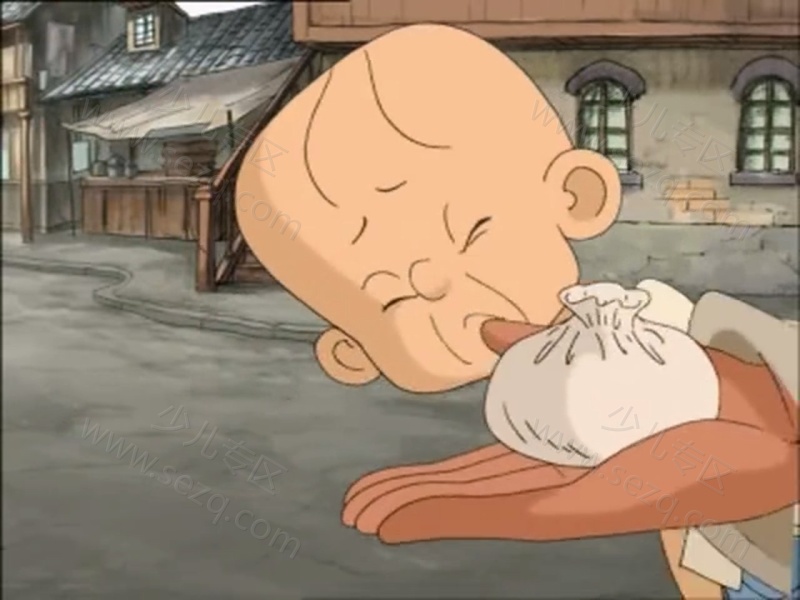 三毛流浪记的剧照截图1