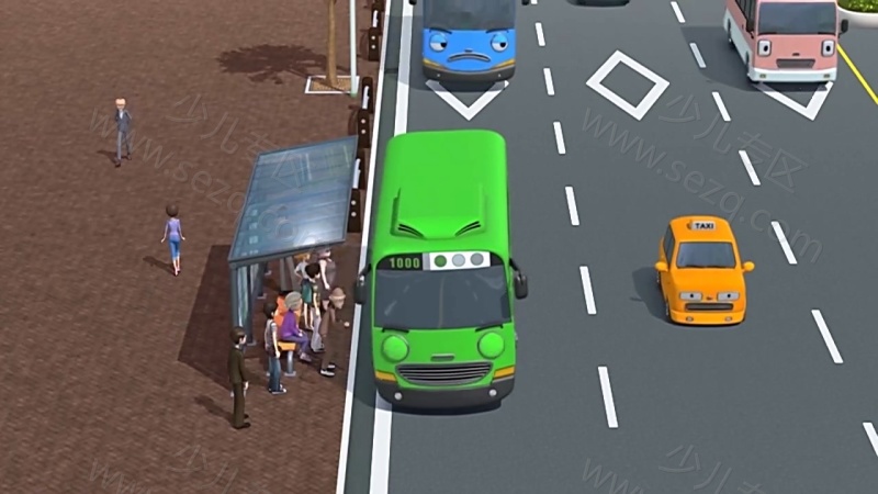 小公交车太友的剧照截图1