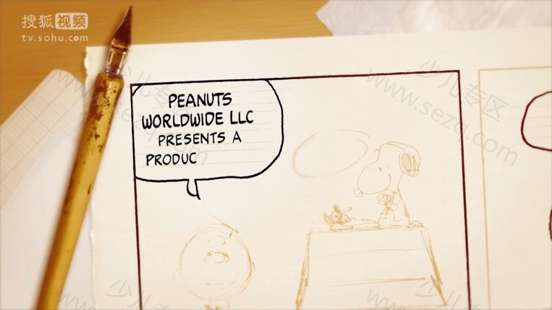 史努比的剧照截图2