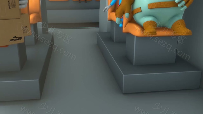 星际小蚂蚁公益大使的剧照截图6