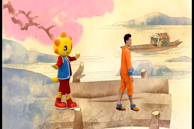 米卡唱唱跳跳学古诗的剧照截图2