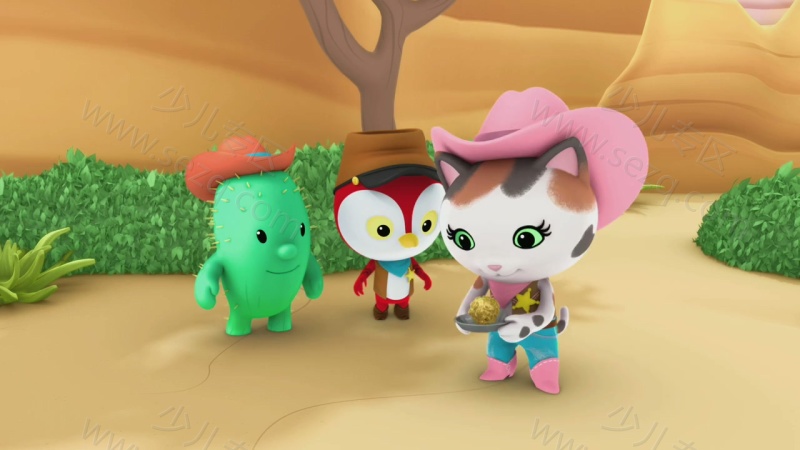 卡利警长的狂野西部的剧照截图4