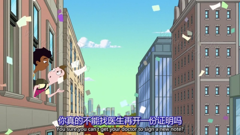 迈罗·墨菲定律的剧照截图6