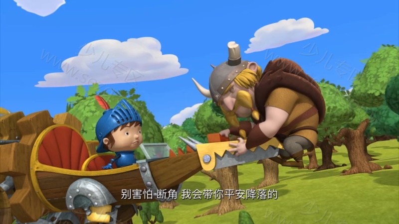 小骑士迈克的剧照截图7