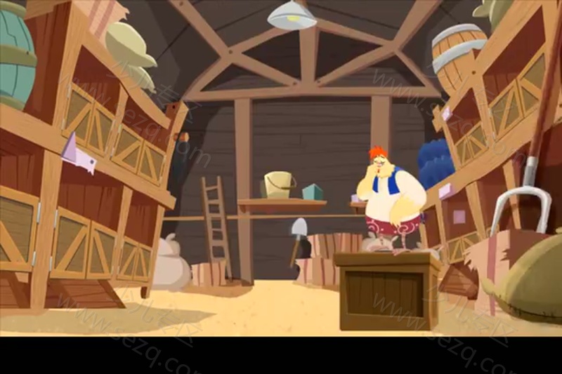 小鸡不好惹的剧照截图2