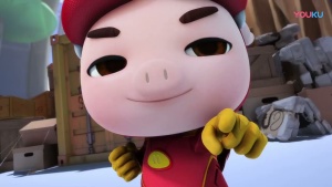 科普动画片《猪猪侠之恐龙日记 GG Bond: Dinosaur Diary》全26集 国语中字 720P/MP4/3.59GB 下载