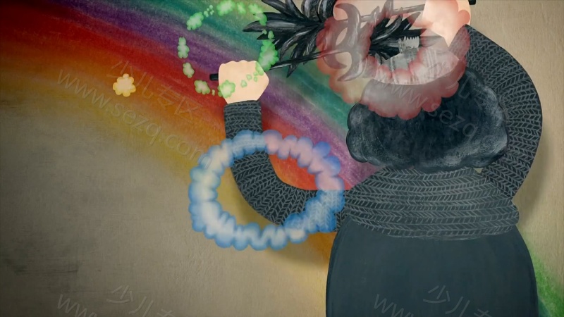 蜜蜜和莉莎的魔幻旅程的剧照截图1