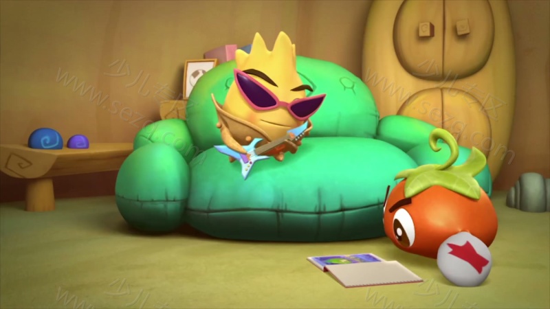 燃烧的蔬菜的剧照截图5