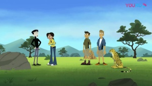 科普动画片《动物兄弟 Wild Kratts》第一季全40集 国语中英双字 720P/MP4/4.20GB 下载