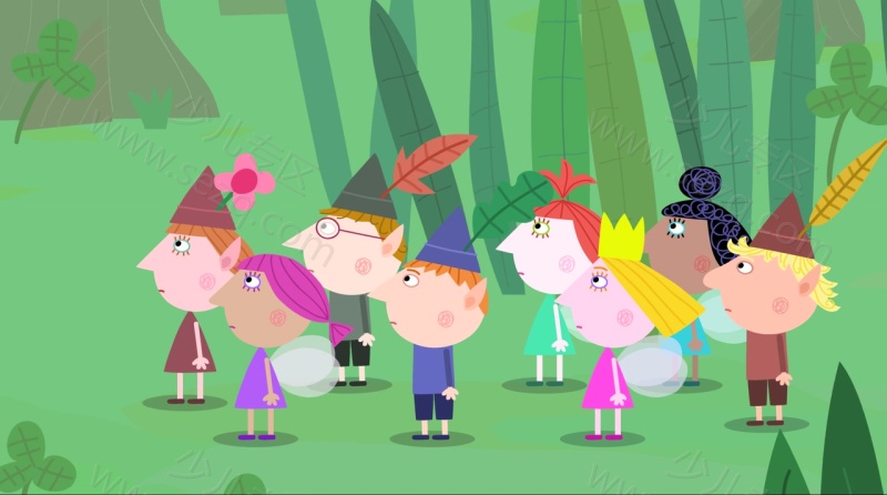 班班和莉莉的小王国的剧照截图2