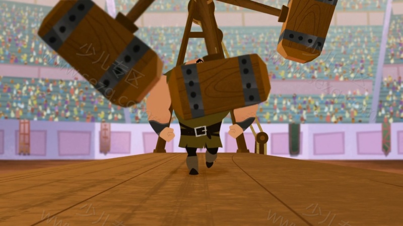 魔发奇缘：剧集版的剧照截图4