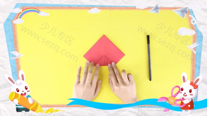 兔小贝手工课堂的剧照截图6